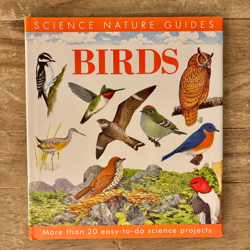 Science Nature Guides BIRDS OF NORTH AMERICA